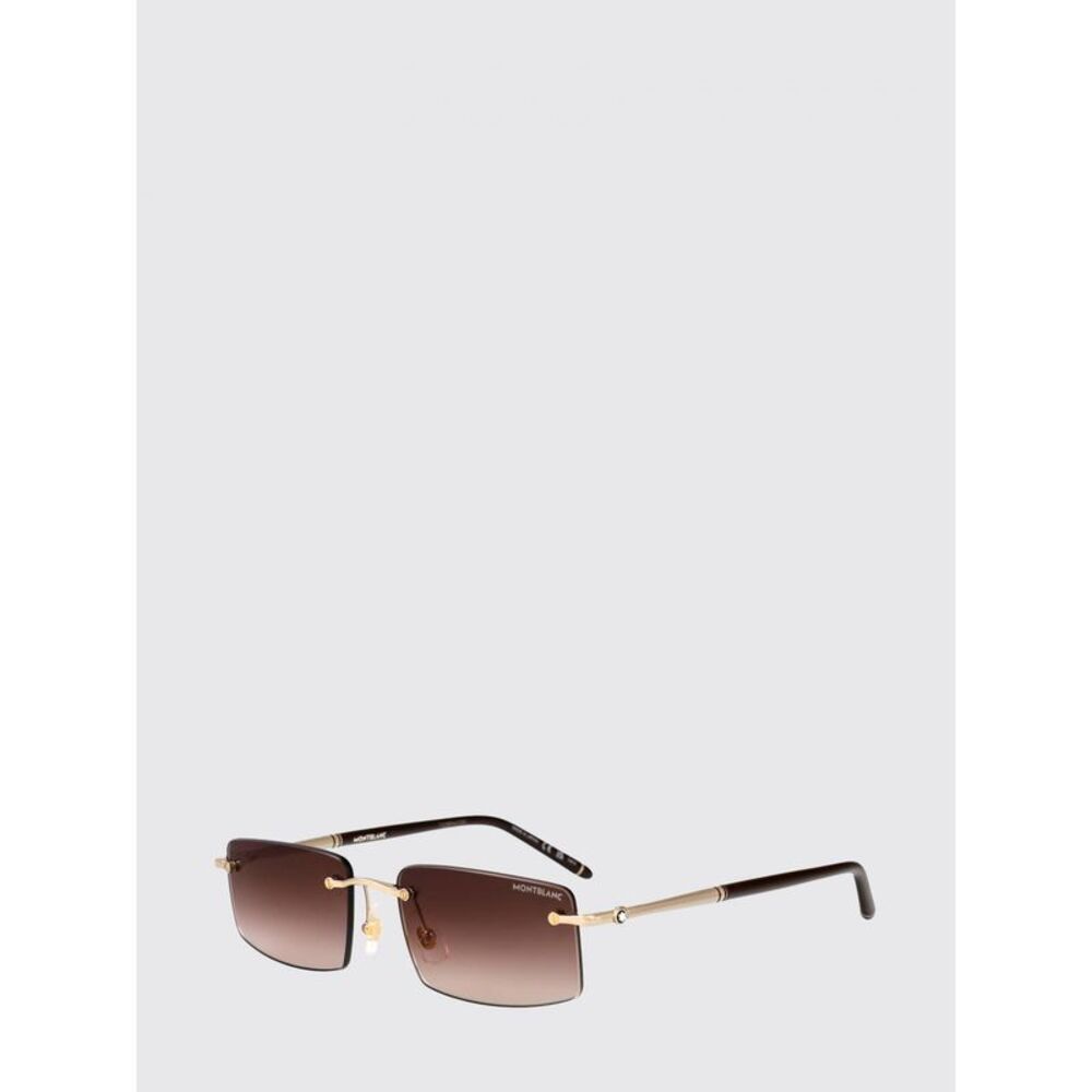 Montblanc Sunglasses Men Brown